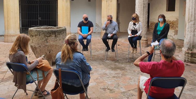 Sant Sadurní posa en marxa el procés participatiu de Can Guineu. Ajt Sant Sadurní d'Anoia