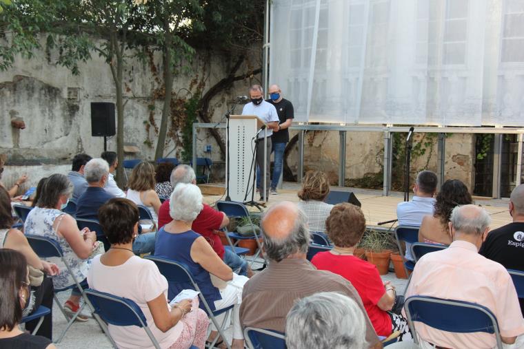 Sant Sadurní posarà en marxa per les Fires el debat públic del pla d'usos de Can Guineu. Ajt Sant Sadurní d'Anoia