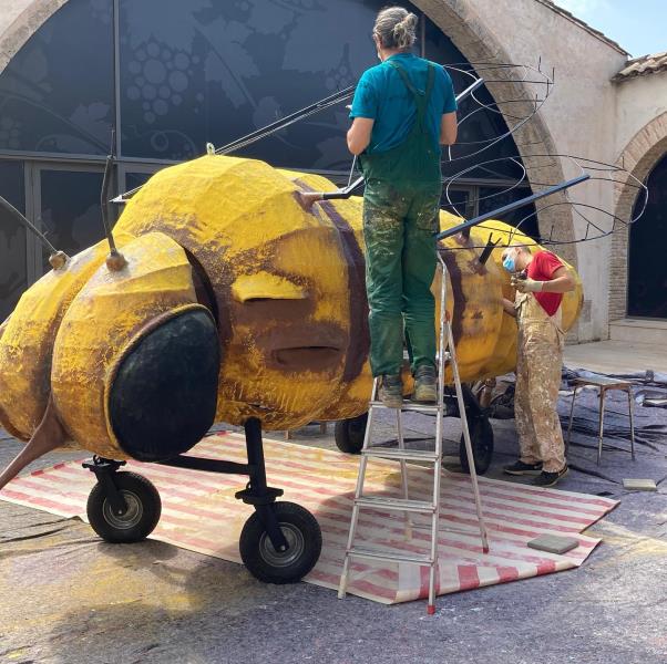 Sant Sadurní treballa per celebrar la Festa de la Fil·loxera en el seu format tradicional el 7 i 8 de setembre. Festa de la Fil·loxera