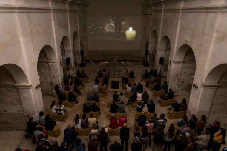 Santa Margarida i els Monjos inaugura la reforma del celler del castell de Penyafort. EIX