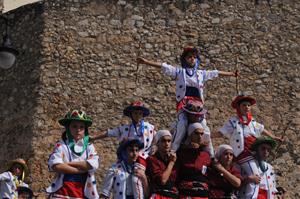 Santa Tecla recupera els carrers de Sitges. Ajuntament de Sitges