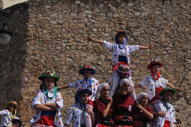 Santa Tecla recupera els carrers de Sitges. Ajuntament de Sitges