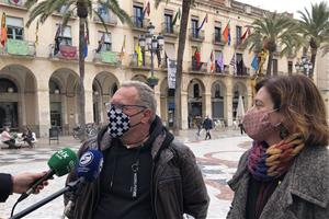 Satisfacció a Vilanova per la celebració del Carnaval, malgrat les dificultats imposades per la pandèmia. EIX