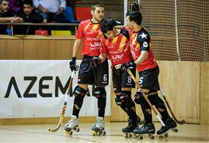 Selecció catalana d'hoquei patins. Eix