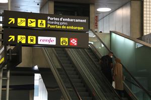 S'eliminen les limitacions d'accés a les terminals d'aeroports a partir del 15 d'octubre. ACN