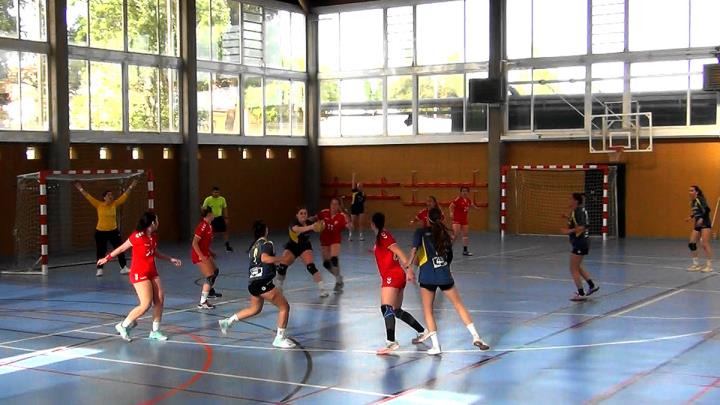 Sènior Femení del Handbol Ribes . Eix