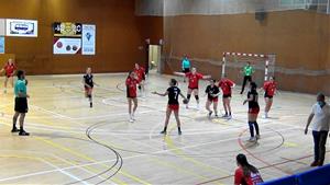 Sènior Femení del Handbol Ribes 