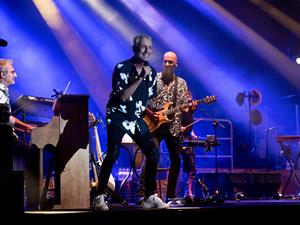 Sergio Dalma celebra més de 30 anys d'èxits al Festival Jardins Terramar. © Fotos Sergi Abad