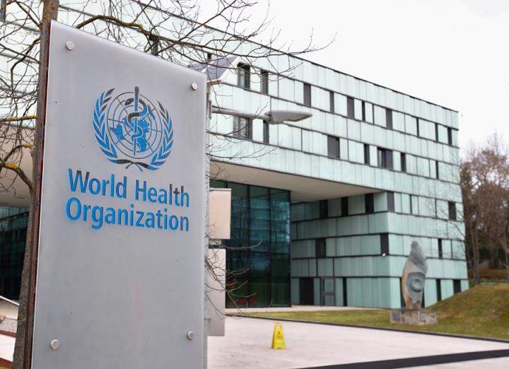 Seu de l’Organització Mundial de la Salut (OMS) a Ginebra, Suïssa, el 6 de febrer de 2020. REUTERS / Denis Balibouse
