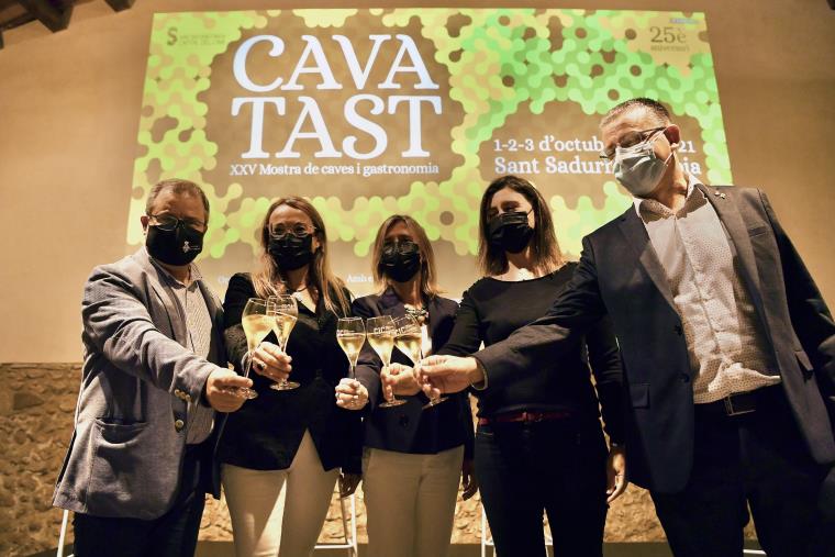 S’inaugura el Cavatast 2021 amb una clara aposta per la proximitat d’elaboradors i visitants. Cavatast