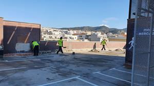 S’inicien avui les obres del Mercat Municipal de Sitges. Ajuntament de Sitges