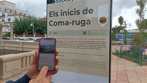 S’instal·len 9 tòtems informatius de la ruta cultural “Coma-ruga, un viatge en el temps”