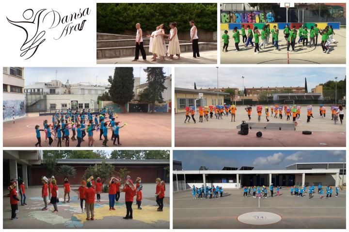 Sis escoles del Garraf celebren el Dia Internacional de la Dansa amb el projecte “Dansa Ara Garraf”. CC Garraf