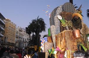 Sitges, a punt per tornar a rebre la tradicional Cavalcada de Reis. Ajuntament de Sitges