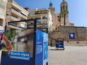 Sitges acull una exposició per reflexionar sobre els usos de l’aigua al món actual . Ajuntament de Sitges