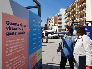 Sitges acull una exposició per reflexionar sobre els usos de l’aigua al món actual 