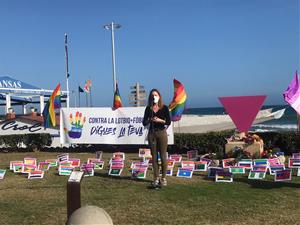 Sitges commemora el Dia Internacional contra la LGTBIfòbia amb el lema “Digues la teva contra la LGTBIfòbia!”