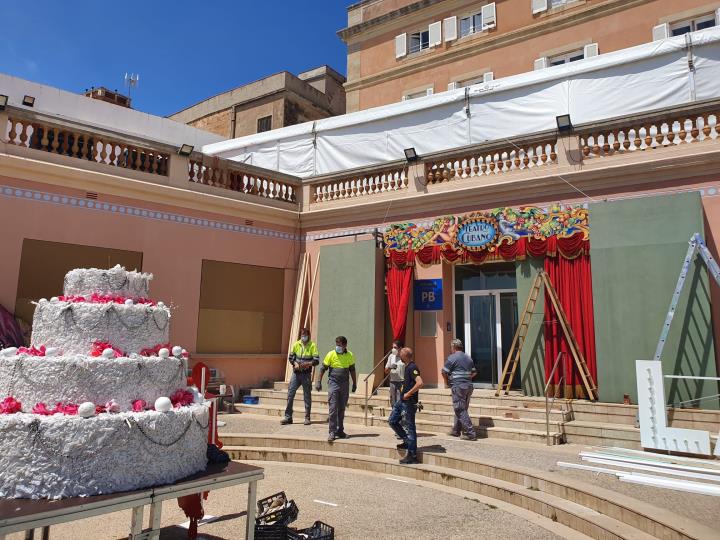 Sitges contractarà, a través d’un pla d’ocupació municipal, 8 vigilants de sala per a l’exposició de La Cubana. Ajuntament de Sitges