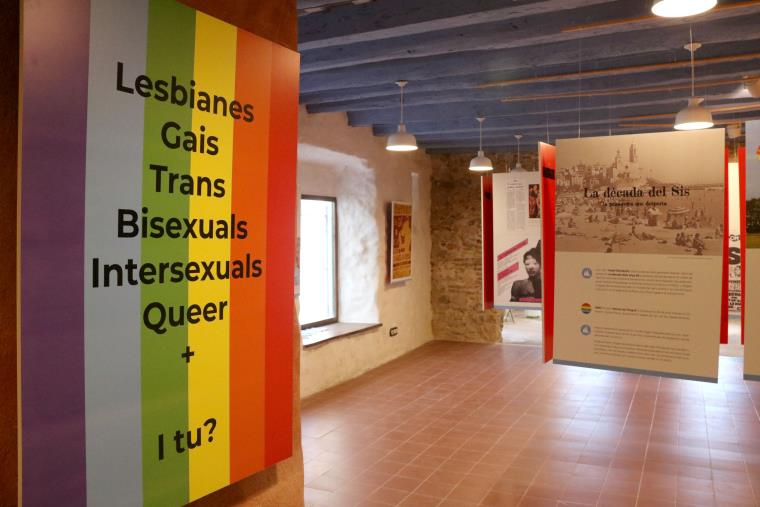Sitges denuncia la persecució al col·lectiu LGTBIQ+ amb una exposició retrospectiva. ACN