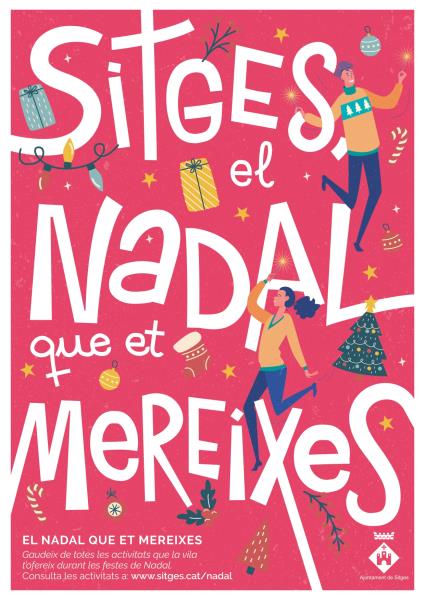 Sitges dona el tret de sortida a la Campanya de Nadal. EIX