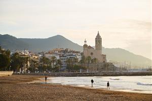 Sitges es promociona al sud de França per captar visitants i turisme. Ajuntament de Sitges