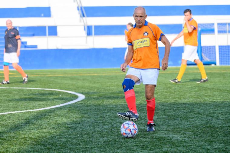 Sitges homenatjarà el futbolista Fernando Molinos al Camp Municipal d’Aiguadolç. Ajuntament de Sitges