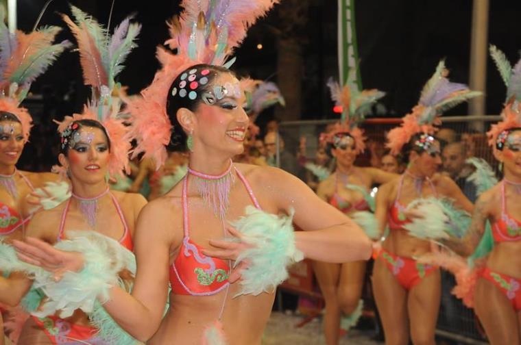 Sitges modifica els recorreguts de les rues del Carnaval per evitar aglomeracions. Ajuntament de Sitges