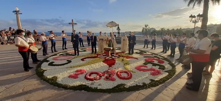 Sitges prepara la celebració d’un Corpus participatiu i amb moltes sorpreses. Ajuntament de Sitges