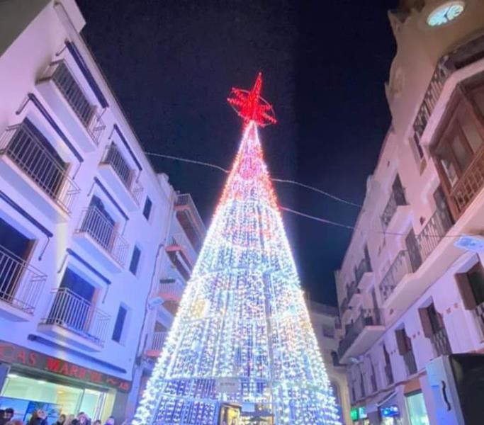 Sitges presenta una cançó de Nadal per promoure el comerç . Ajuntament de Sitges