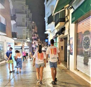 Sitges reactiva el servei d’agents de convivència cívica aquest estiu. Ajuntament de Sitges