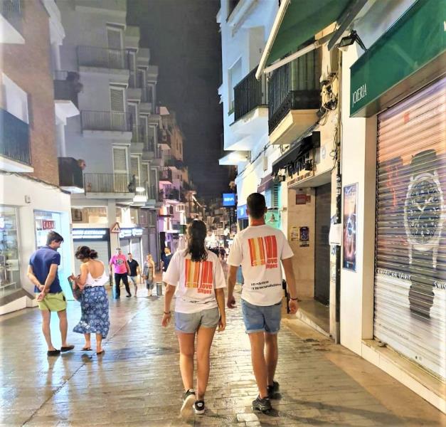 Sitges reactiva el servei d’agents de convivència cívica aquest estiu. Ajuntament de Sitges