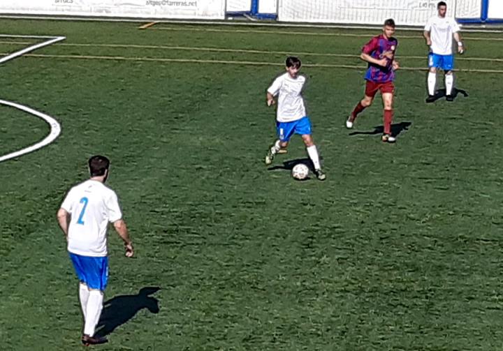 Sitges-Suburense – Ateneu Igualadí. Eix