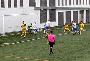 Sitges-Suburense – CE Riudebitlles. Eix