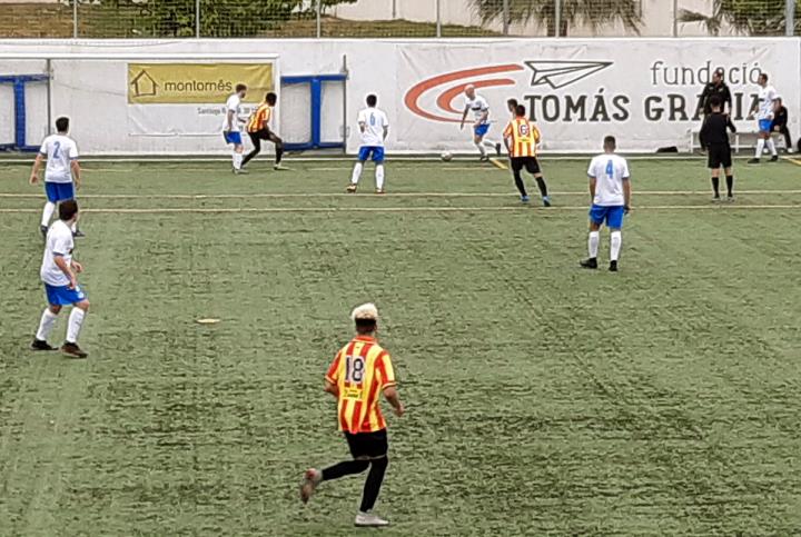 Sitges-Suburense - La Múnia. Eix