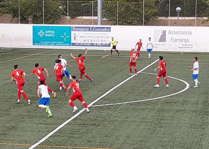 Sitges-Suburense - Montserrat Igualada. Eix