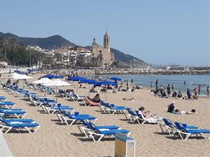 Sitges supera el 90% d’ocupació hotelera aquesta Setmana Santa. Ajuntament de Sitges