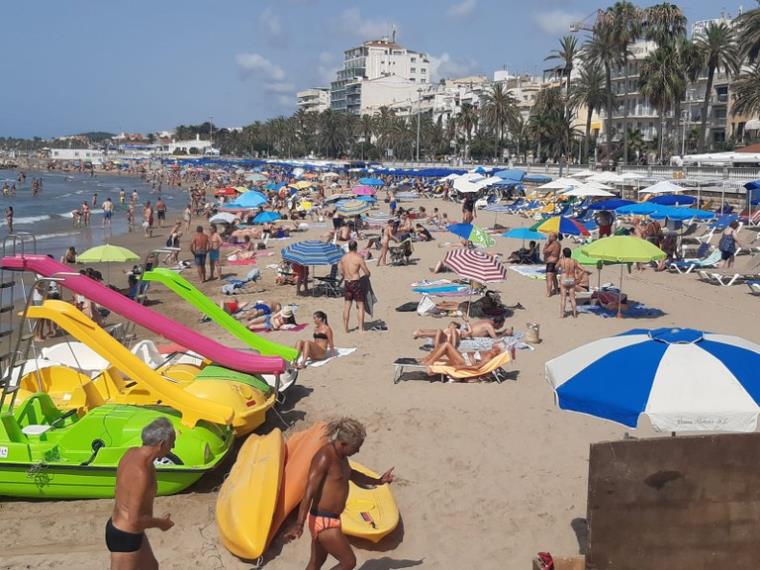 Sitges tancarà l’agost amb un 85% d’ocupació. Ajuntament de Sitges