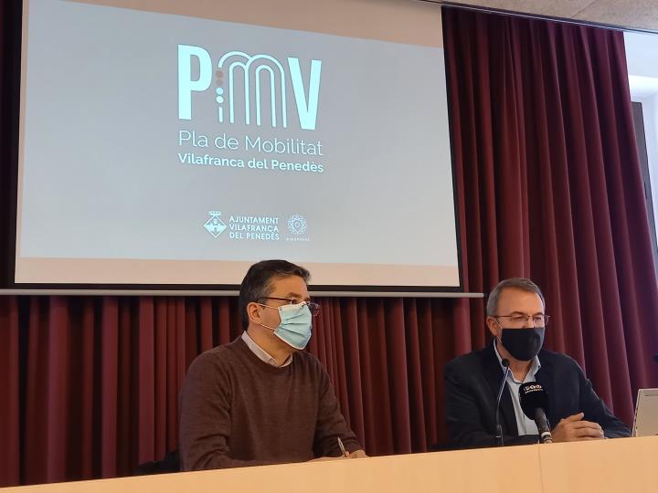 S’obre un procés de participació ciutadana sobre el Pla de Mobilitat de Vilafranca del Penedès. Ajuntament de Vilafranca