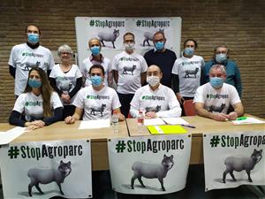 Stopagroparc es reactiva i avisa que el projecte d'Ametller Origen atempta contra el paisatge del Penedès. Stopagroparc 