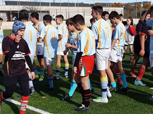 Sub16 del SEL Vilanova. Eix