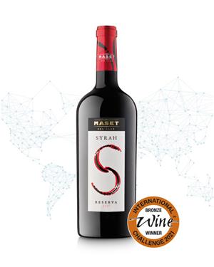 Syrah 2017 de Cellers Maset guanya una medalla de bronze en l’International Wine Challenge 2021. EIX