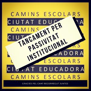 Tancament Plataforma pels Camins Escolars VNG - Ciutat Educadora. Eix