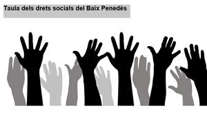 Taula dels drets socials del Baix Penedès. Eix