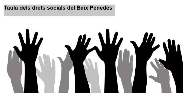 Taula dels drets socials del Baix Penedès. Eix