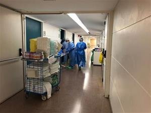 Torna a augmentar el nombre de pacients covid als hospitals del Garraf i l'Alt Penedès. ACN