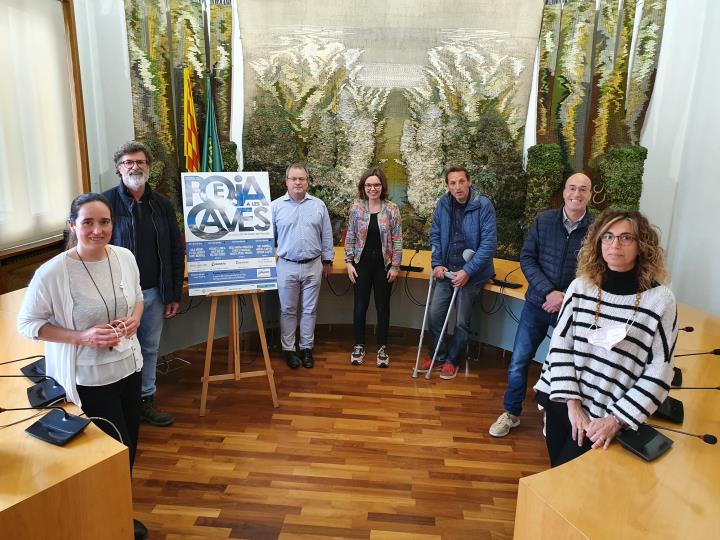 Torna el Poesia a les Caves de Sant Sadurní d'Anoia, del 7 al 28 de maig. Ajt Sant Sadurní d'Anoia