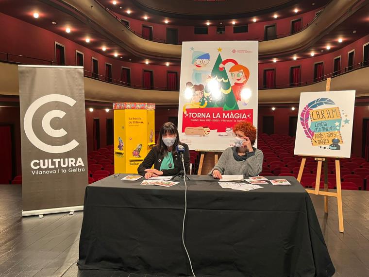 Torna la Màgia del Nadal a Vilanova i la Geltrú amb nombroses activitats presencials. Susana Nogueira