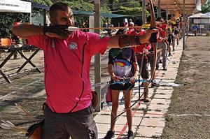 Torneig de Festa Major - 1er Trofeu Ferran Catalán de Tir amb Arc d'Aire Lliure