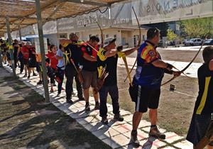 Torneig de Festa Major - 1er Trofeu Ferran Catalán de Tir amb Arc d'Aire Lliure