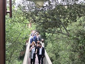 Torrelavit inaugura la restauració del Pont de les Escoles coincidint amb el Centenari del poble